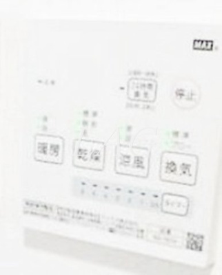 【設備】 | ラ・テール池袋 | 浴室乾燥機付きです。