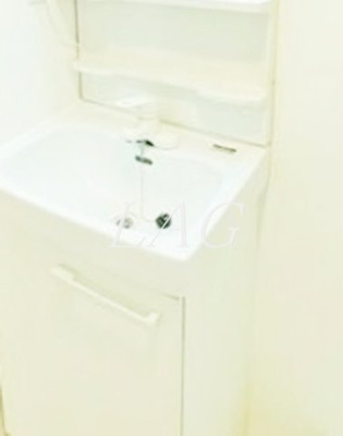 【洗面所】 | ラ・テール池袋 | 独立洗面台です。