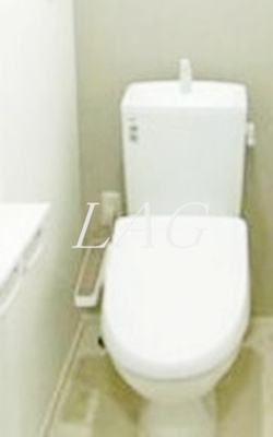 【トイレ】 | ラ・テール池袋 | トイレです。