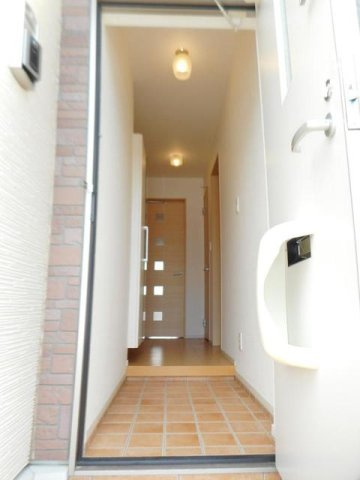 ステラート大塚Ａの玄関