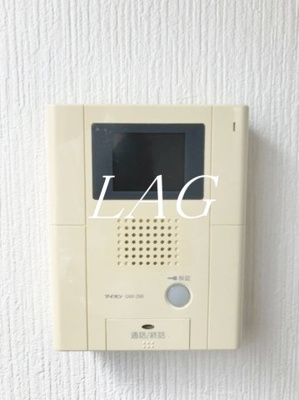【セキュリティ】 | 礎 | モニター付きインターフォンです。