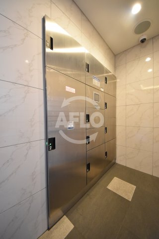 インザグレイス桜ノ宮のその他共用部分|インザグレイス桜ノ宮　宅配ボックス