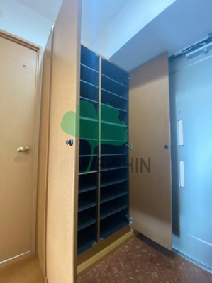 【玄関】 | カーサ博多の森2 | 下駄箱もしっかりついてます！