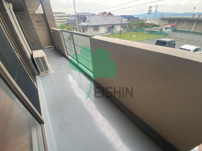 【バルコニー】 | カーサ博多の森2 | 日当たりの良いバルコニーです！