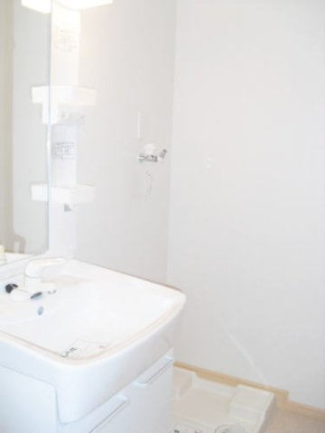 ルミエ－ル神明の洗面所