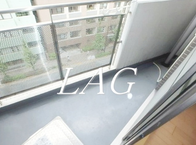 【バルコニー】 | アイフェリーク八丁堀 | バルコニーです。