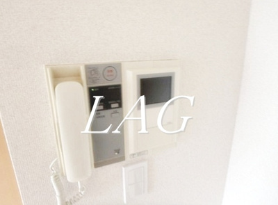 【セキュリティ】 | アイフェリーク八丁堀 | モニター付きインターホンです。