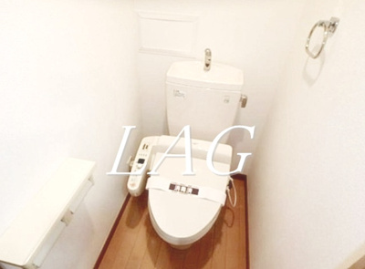 【トイレ】 | アイフェリーク八丁堀 | トイレです。