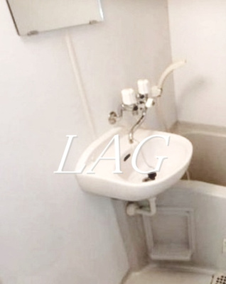 【洗面所】 | アイフェリーク八丁堀 | 洗面台です。