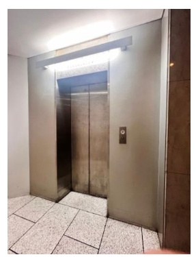 瓦町ダイワビルの内装