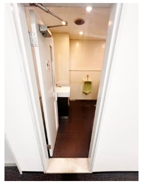 瓦町ダイワビルの内装