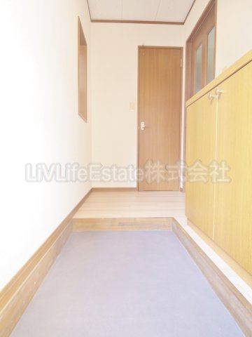 NEO　PUREJIOの玄関