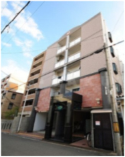 パレス東洋7号館の外観