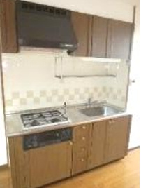 パレス東洋7号館のキッチン