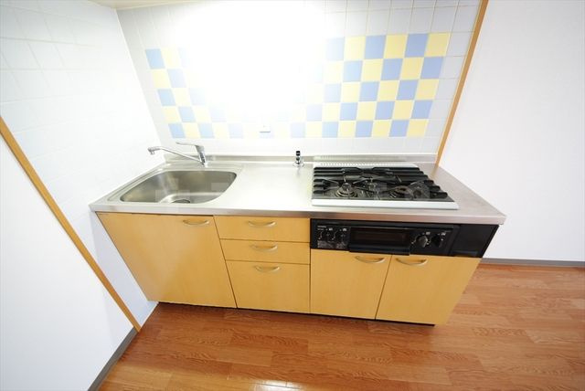 パレス東洋7号館の浴室