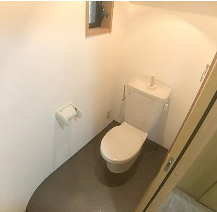 パレス東洋7号館の洗面所