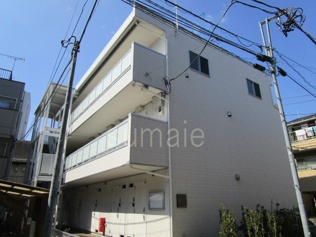 リブリ・田端の外観|外観です☆