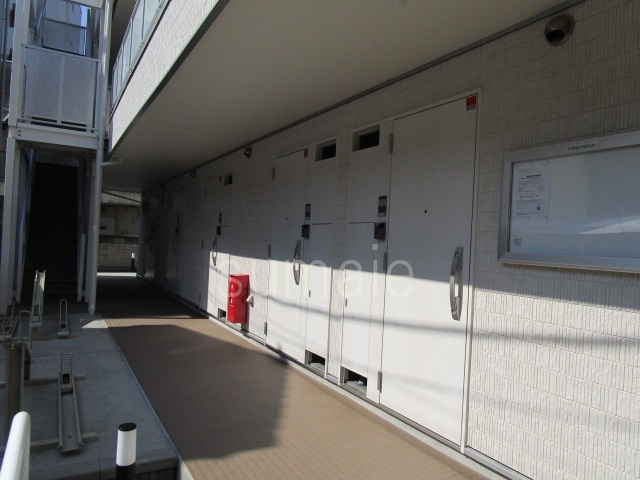 リブリ・田端のエントランス|エントランス部分です♪