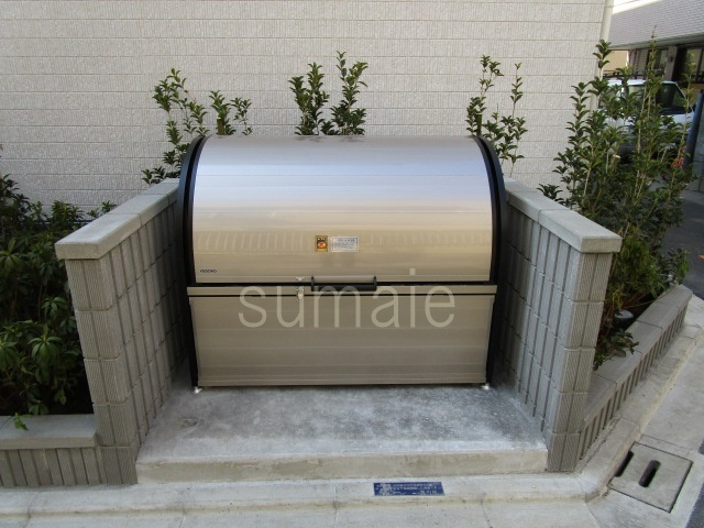 リブリ・田端のその他共用部分|敷地内ゴミ捨て場です！！