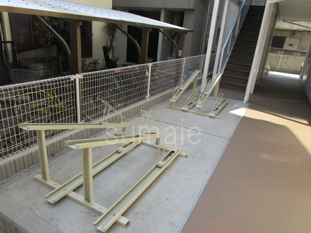 リブリ・田端のその他共用部分|駐輪スペースはこちら！