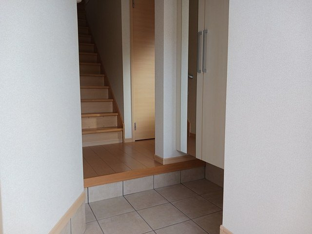 リアンメルヴェイユ　Ⅱの玄関