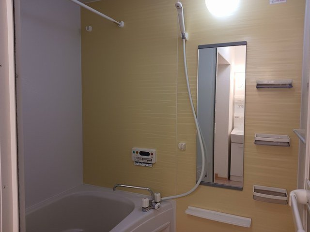 リアンメルヴェイユ　Ⅱの浴室