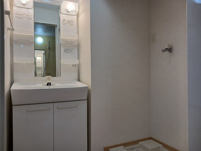 リアンメルヴェイユ　Ⅱの洗面所