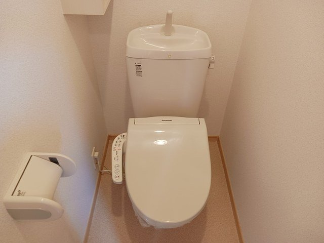 リアンメルヴェイユ　Ⅱのトイレ