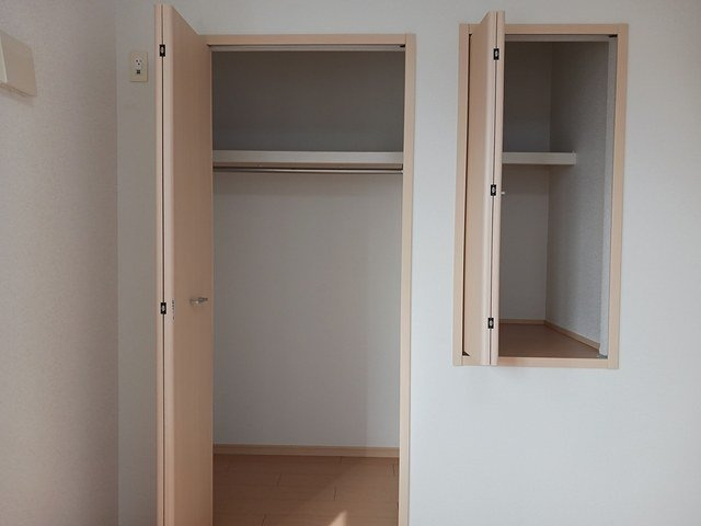 リアンメルヴェイユ　Ⅱの収納