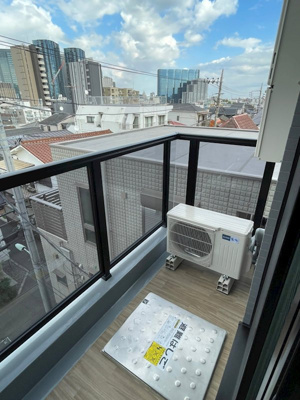 【バルコニー】 | メイクス品川戸越パークプレイス