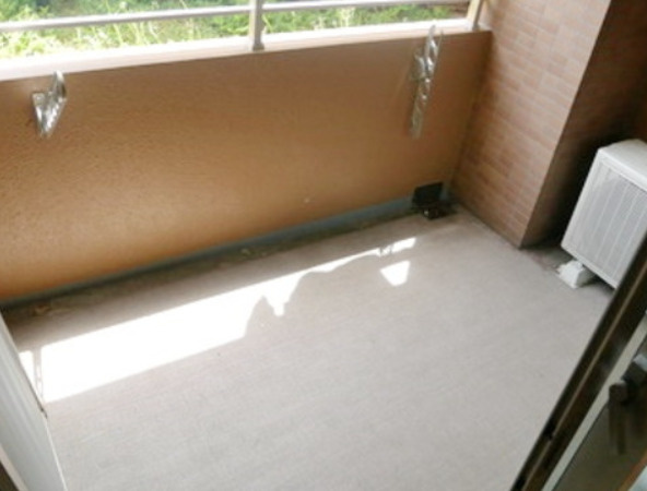 コンフォリア碑文谷のバルコニー