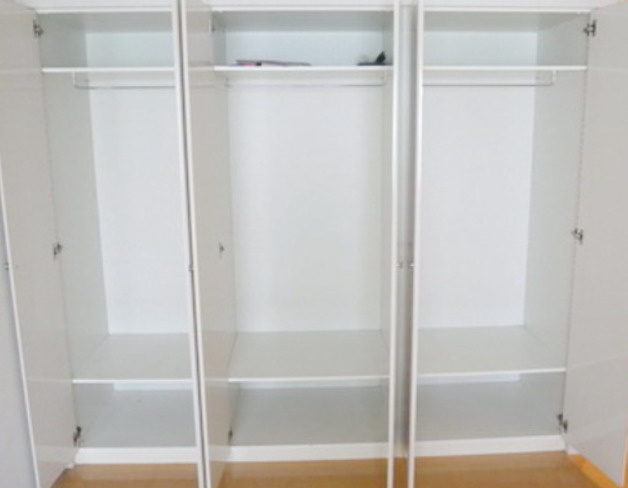 コンフォリア碑文谷の収納