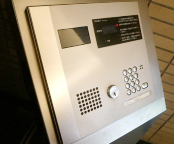 コンフォリア碑文谷のセキュリティ