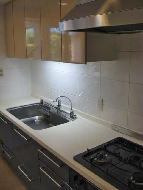 コンフォリア碑文谷のキッチン