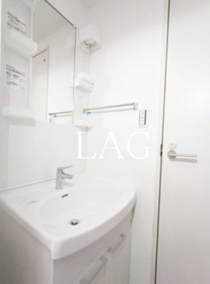 【独立洗面台】 | イクシオ錦町 | 独立洗面台です。