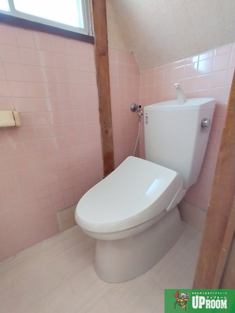 楠３丁目貸家のトイレ