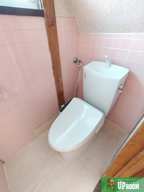 楠３丁目貸家のトイレ