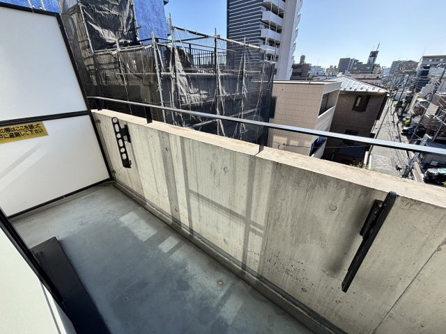 ナチュレ川口のバルコニー|別号室の参考写真です。