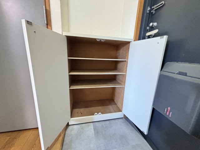 ナチュレ川口の収納