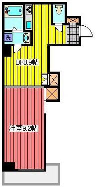 ナチュレ川口の間取り