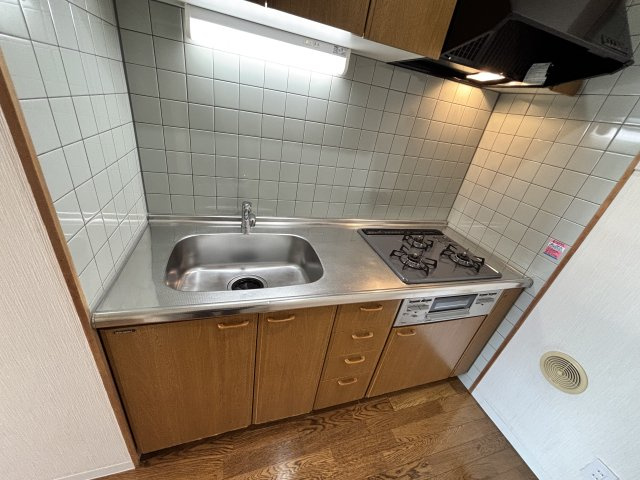 ナチュレ川口のキッチン