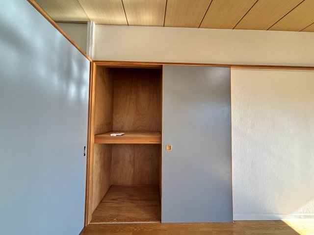 ナチュレ川口の収納|別号室の参考写真です。