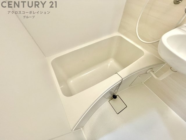シンプルで機能的なユニットバス☆　