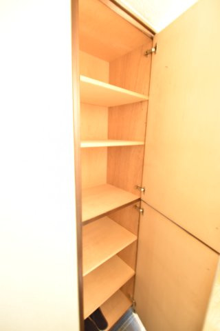 大阪市都島区中野町２丁目の賃貸マンションの玄関