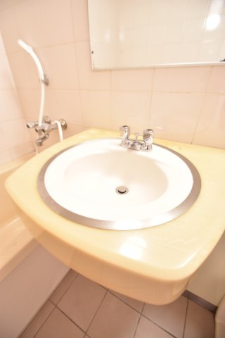 大阪市都島区中野町２丁目の賃貸マンションの洗面所