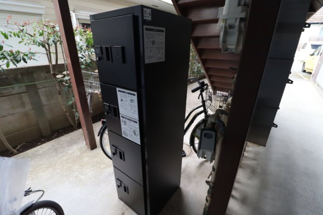 パークヴィラのその他共用部分|宅配ボックス