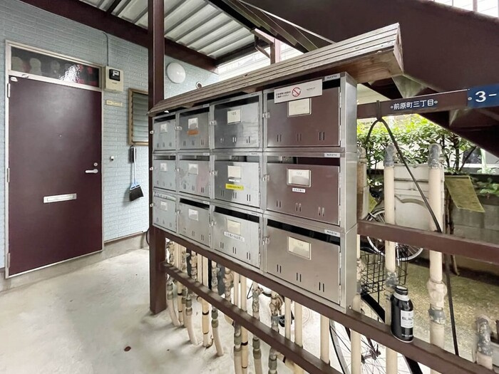 パークヴィラのその他共用部分|集合ポスト