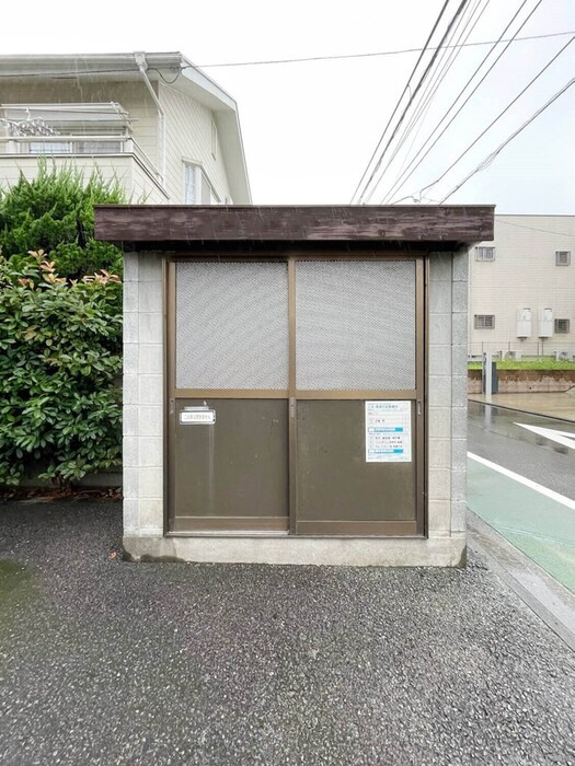 パークヴィラのその他共用部分|ゴミ置場
