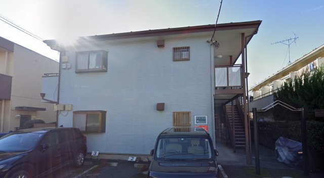 パークヴィラの外観