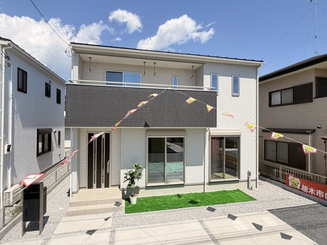 栃木市大平町西水代2期3号棟(全4区画)■ファイブイズホーム■の画像